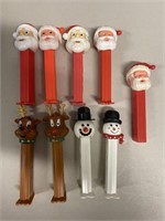 PEZ Candy Collectible, Variety,  Qty. 9