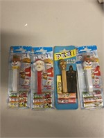PEZ Candy Collectible, Variety,  Qty. 4