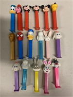 PEZ Candy Collectible, Variety, Qty. 18