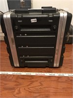 SKB sound equipment rack case