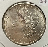 1899-O Morgan Silver Dollar (UNC)