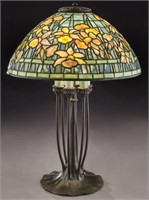 Tiffany Studios "Daffodil" table lamp