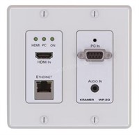 $980 Kramer WP-20/US Active Wall Plate NEW