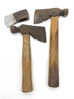 (2) Framing Axes and (1) Axe Head