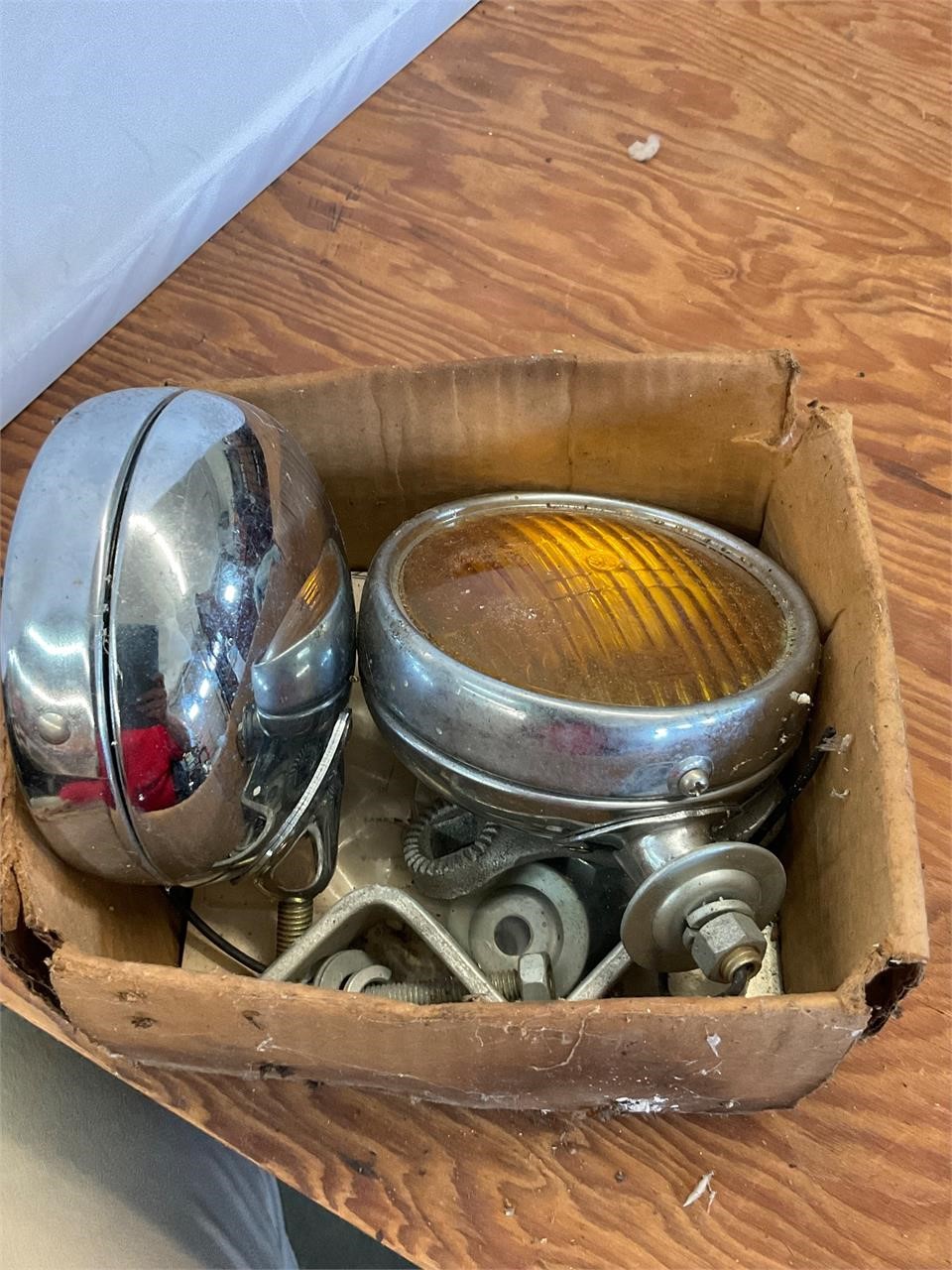 Pair of NOS Fog Lights