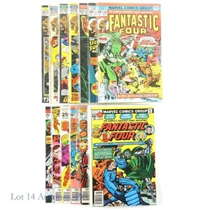 Fantastic Four Comics MARVEL (13)