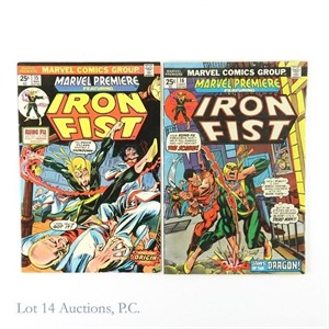 Marvel Premiere Featuring Iron Fist (2)