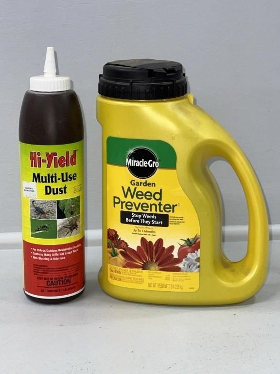 Miracle Gro Weed Preventer, Hi-Yeild Multi-Use