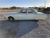 1960 Ford Falcon - Less than 5000 Org. Miles!