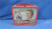 Vintage Evel Knievel Lunch Box