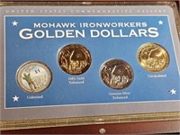 Mohawk Ironworkers Golden Dollar Collection....