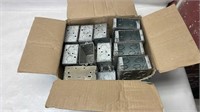 Electrical box lot