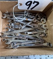 Lot of Wrenches