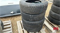 4 Goodyear Tires 265/65R18