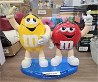 M&M Candy Dispenser M&M Characters Candy