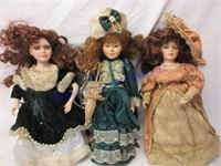 ASSORTED LOT OF DOLLS