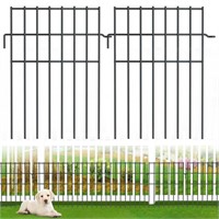 Animal Barrier Fence - 25 Pack No Dig Dog Decorati