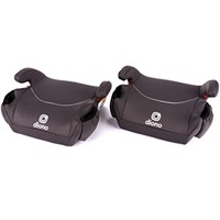 Diono Solana 2022, No Latch, Pack of 2 Backless Bo