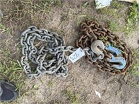 (2) Heavy Log Chains