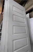 6 Panel Door 30x96 WHITE