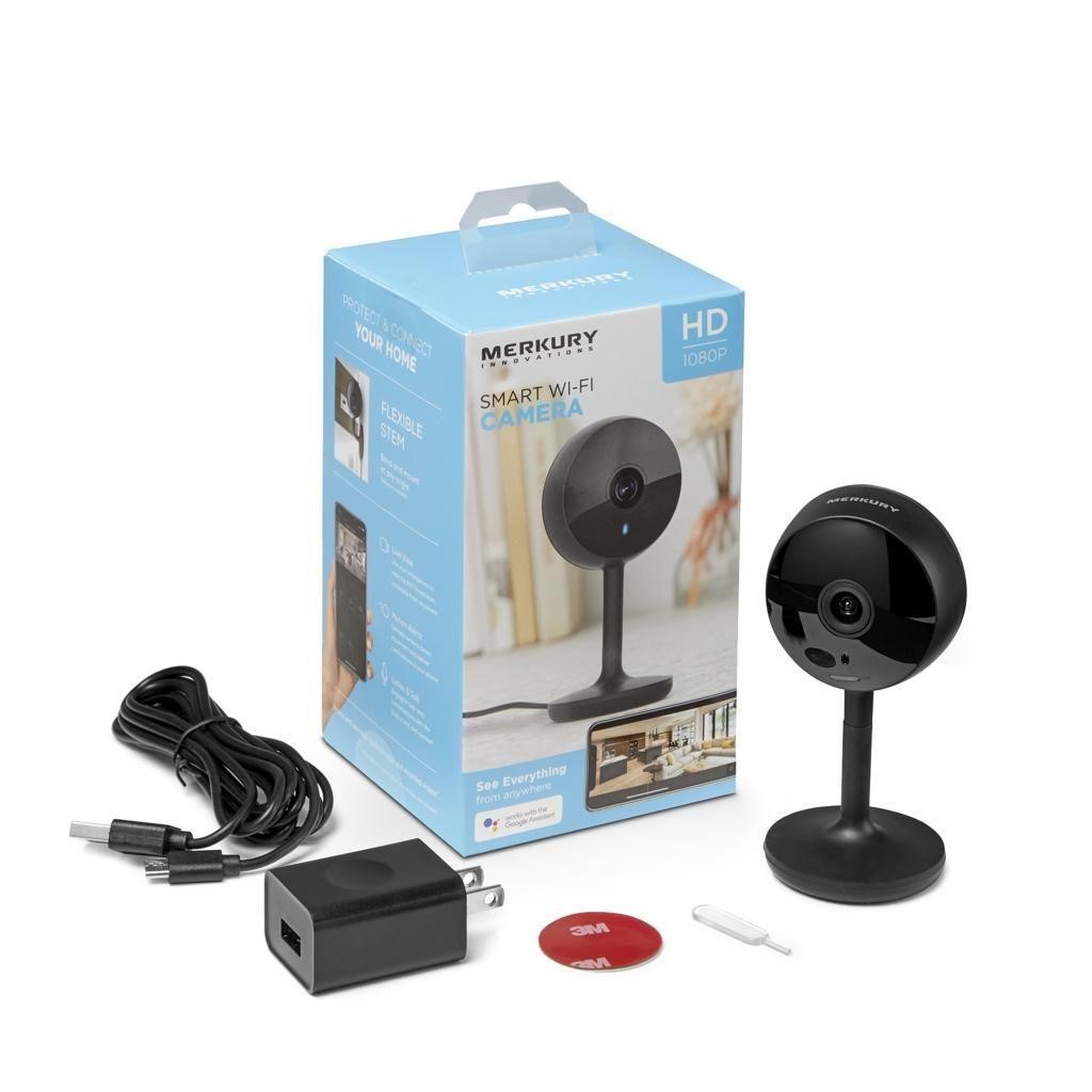 Merkury Innovations 1080p Smart Wi Fi Camera