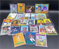 (25) Football Collector Cards