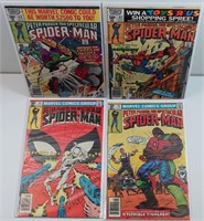 Spectacular Spider-Man #46, 47, 52, 53 (4 Books)
