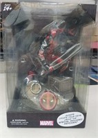 Marvel Deadpool finders keypers statue