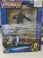 Diamond select toys Marvel Captain America PVC dia