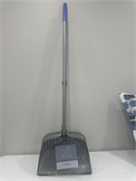 TrueLiving 2pc Lobby Broom and Dustpan Set NEW