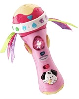 New VTech Baby Babble and Rattle Microphone