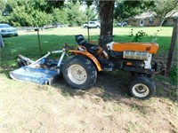 FMC Garden Tractor