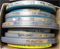 Three 16mm films starring Bette Davis