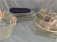 Baking Dishes- Pyrex, Anchor Hocking