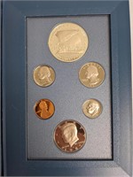 1987 US Mint Prestige Set   w/Box