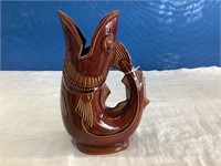 Fish Pitcher made in England Shreve Crump & Low
