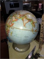 Rand McNally World Globe