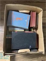 Box of Misc Vintage Books