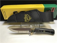 SGB Deadwood Canyon Hunter Micarta Handle