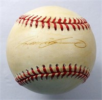 IVAN RODRIGUEZ AUTOGRAPHED BASEBALL