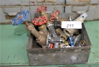 Group Lot of Valves