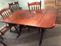 Duncan Phyfe Dining Table ~38 x 62