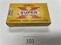 Western Super X Center Fire Cartridges