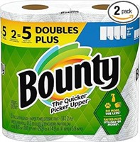 Bounty Select-a-size Paper Towels, 2 Double Plus