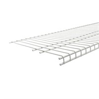 White Universal Wire Shelf