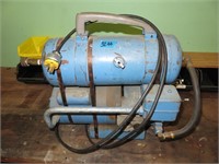 Air Compressor - Runs