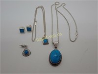 Turquoise & Silver Jewellery