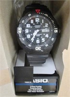 New Casio 3 Hand Analog Wrist Watch