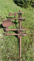 PART OF AN OLD CULTIVATOR