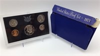 1971 U.S. Mint Proof Coin Set